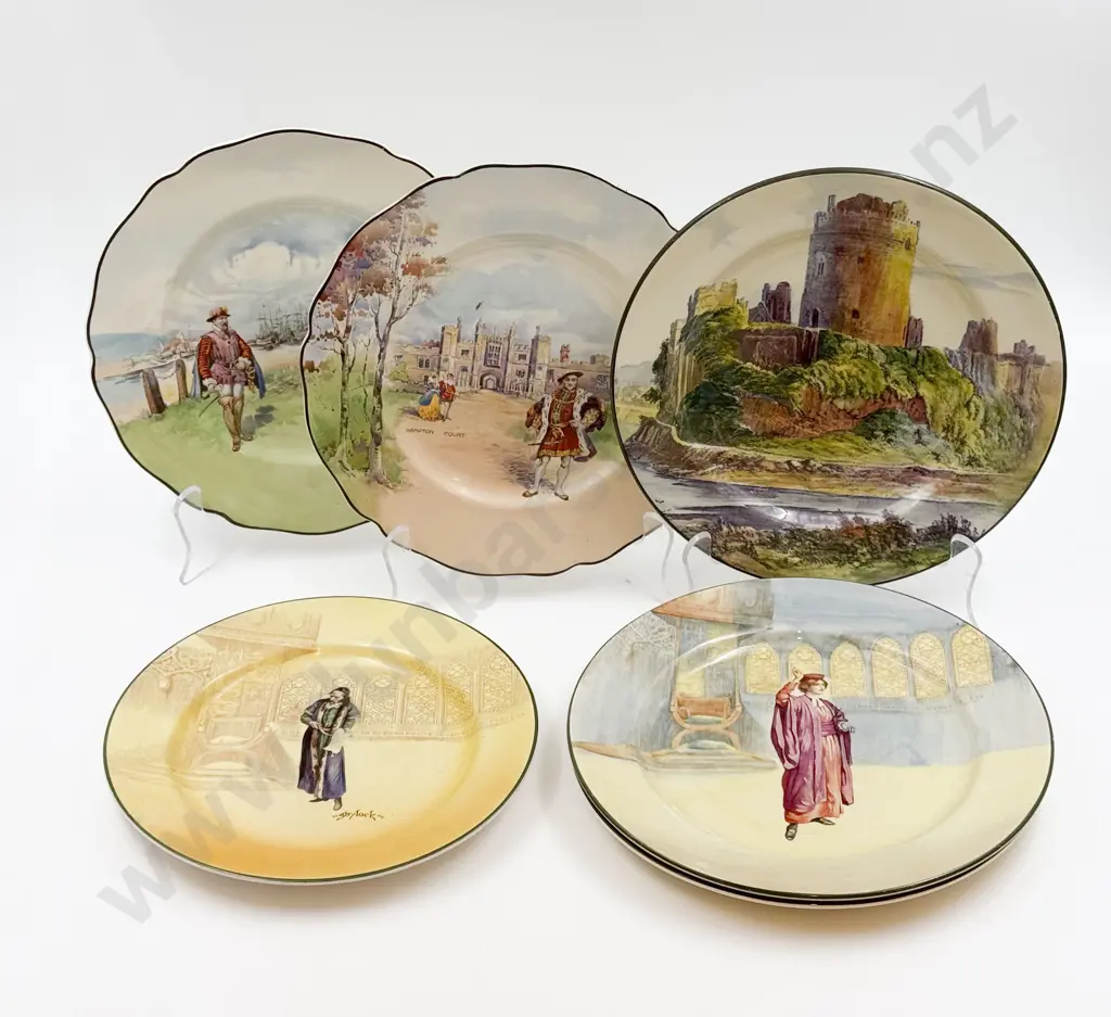 Qty of Assorted RD Plates Image 1++