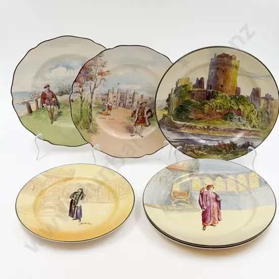 Qty of Assorted RD Plates