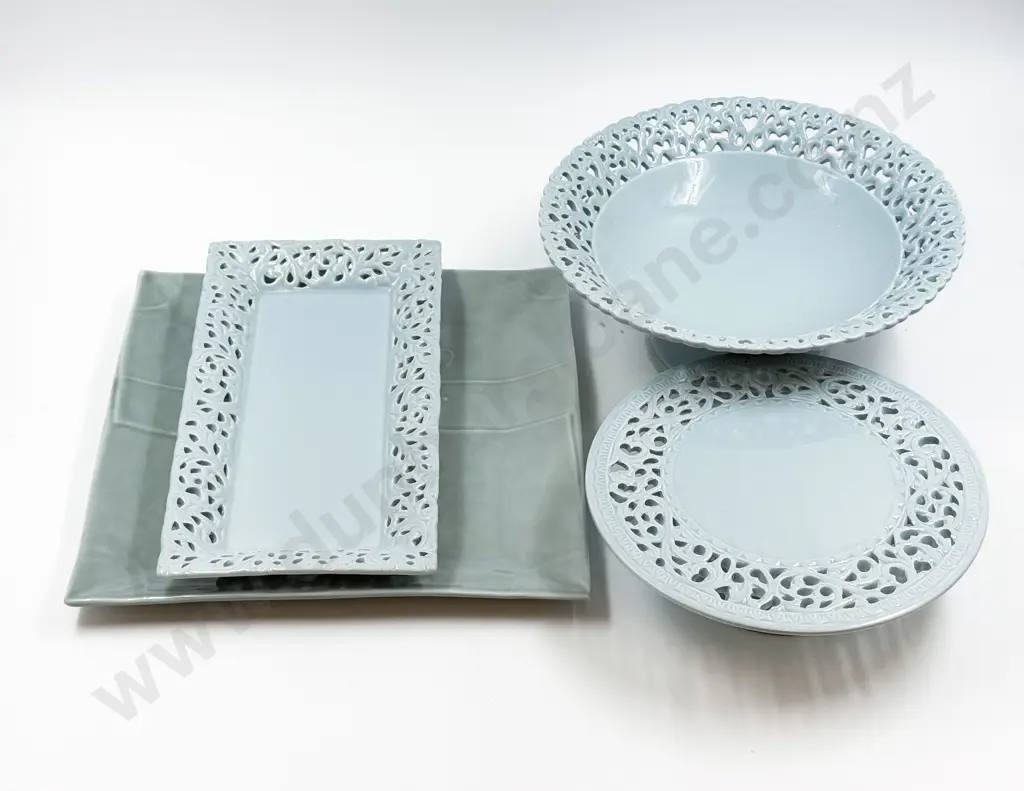 Qty of Assorted Modern Decorative Serving Ware Image 1++