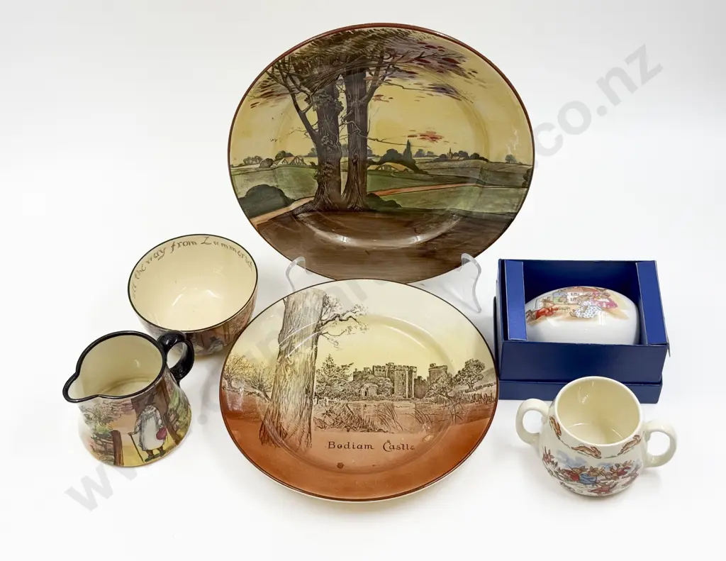 Qty of Assorted RD incl Bunnykins Image 1++