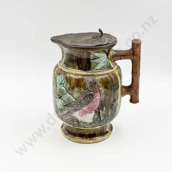 Majolica Jug