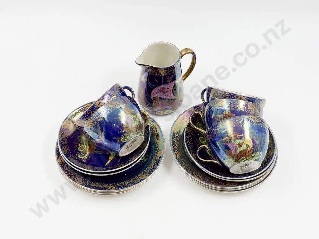 Maling Lustre Part Teaset Image 1++