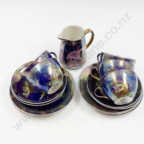 Maling Lustre Part Teaset