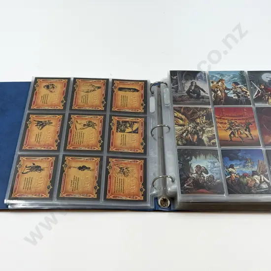 Folder of Assorted Trading Cards