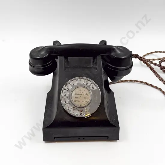 Vintage Bakelite Telephone