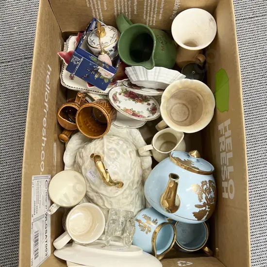 Box Qty of Assorted China