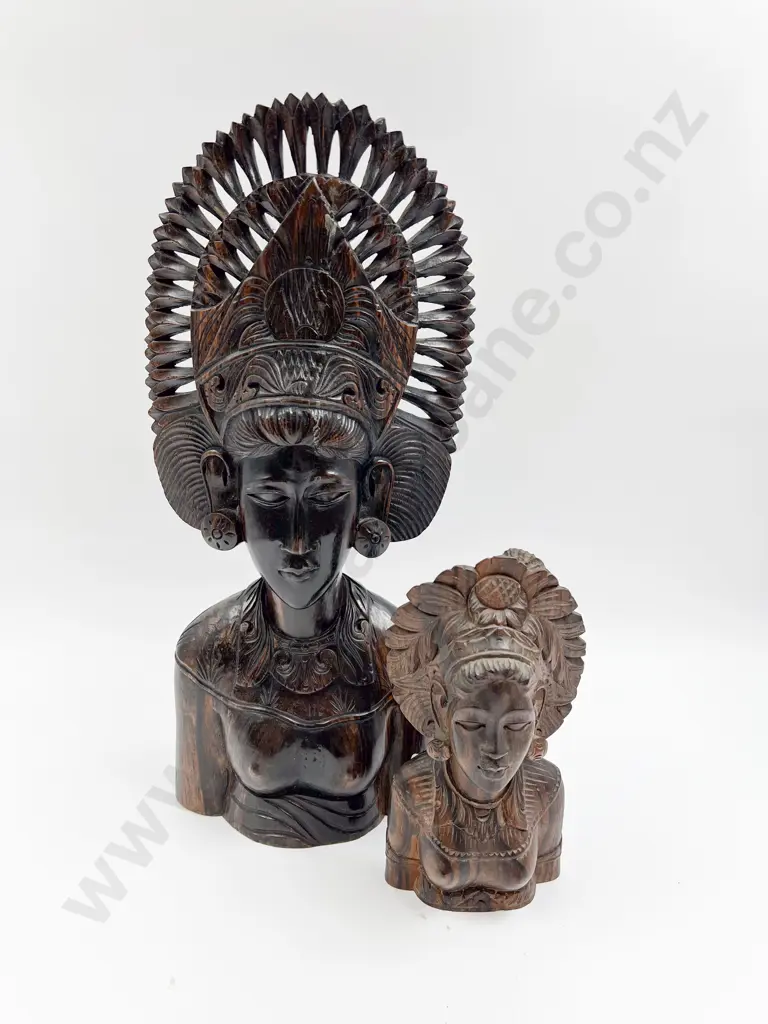 Hardwood Thai Bust together with Smaller Similar Example Image 1++