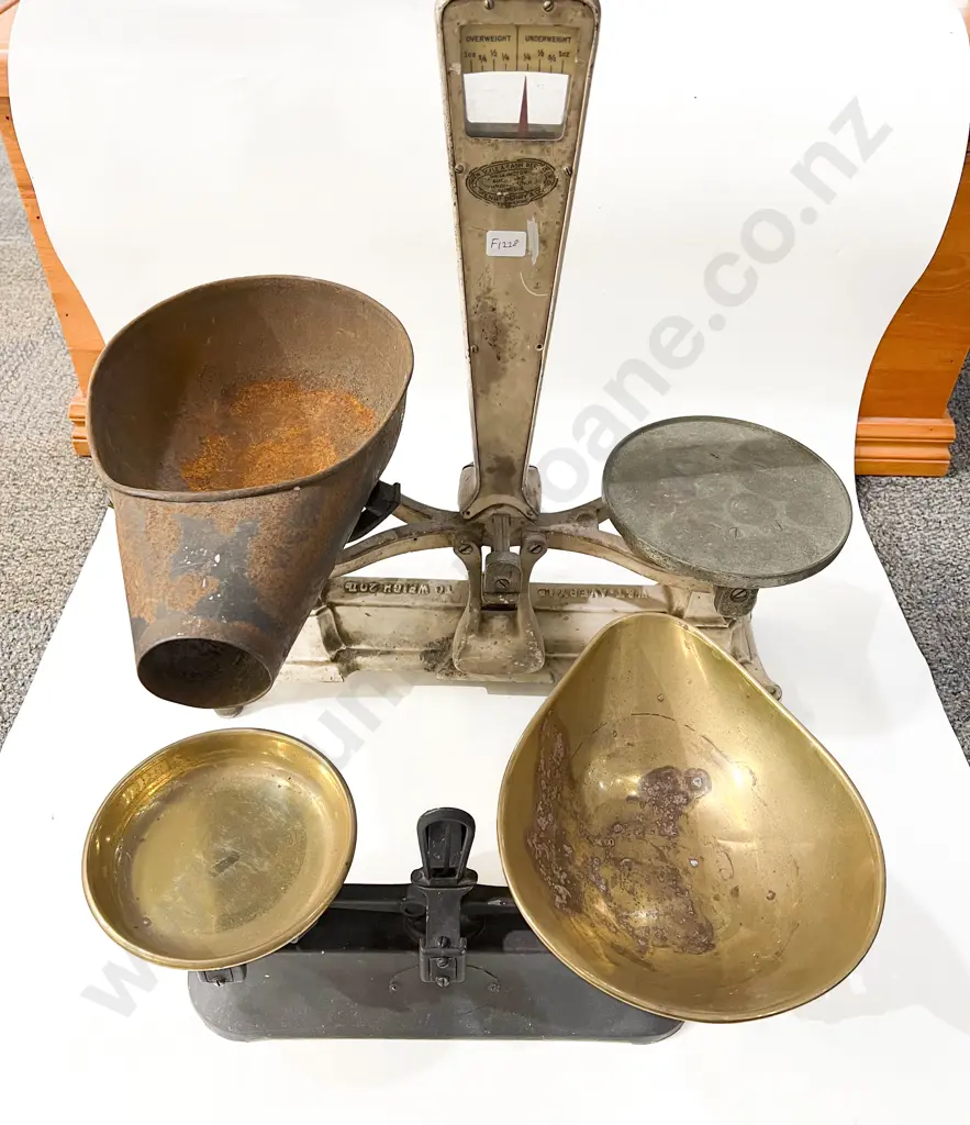 Two Vintage Balance Scales Image 1++