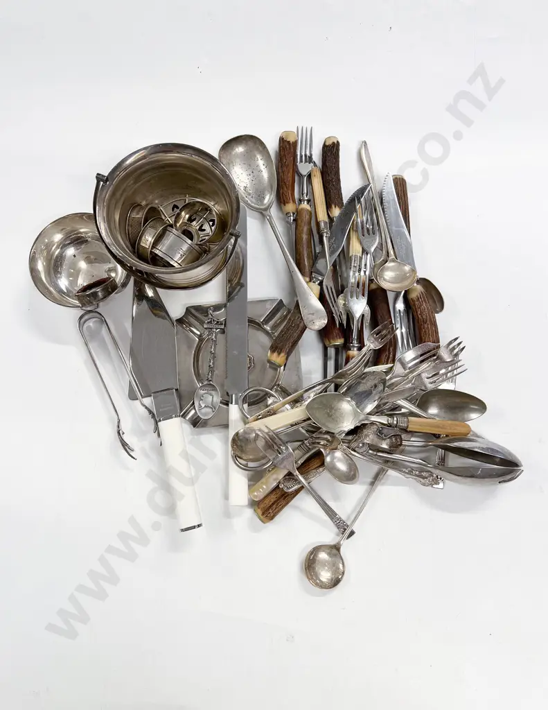 Qty of Assorted Cutlery & S/P etc Image 1++