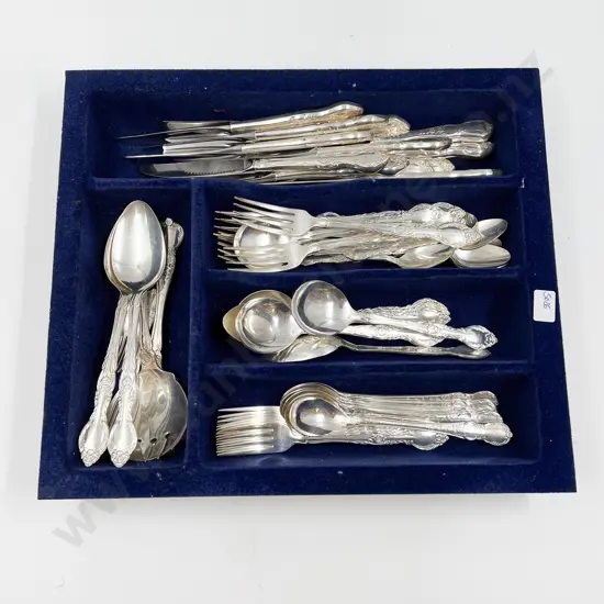 Qty of Assorted S/P Cutlery