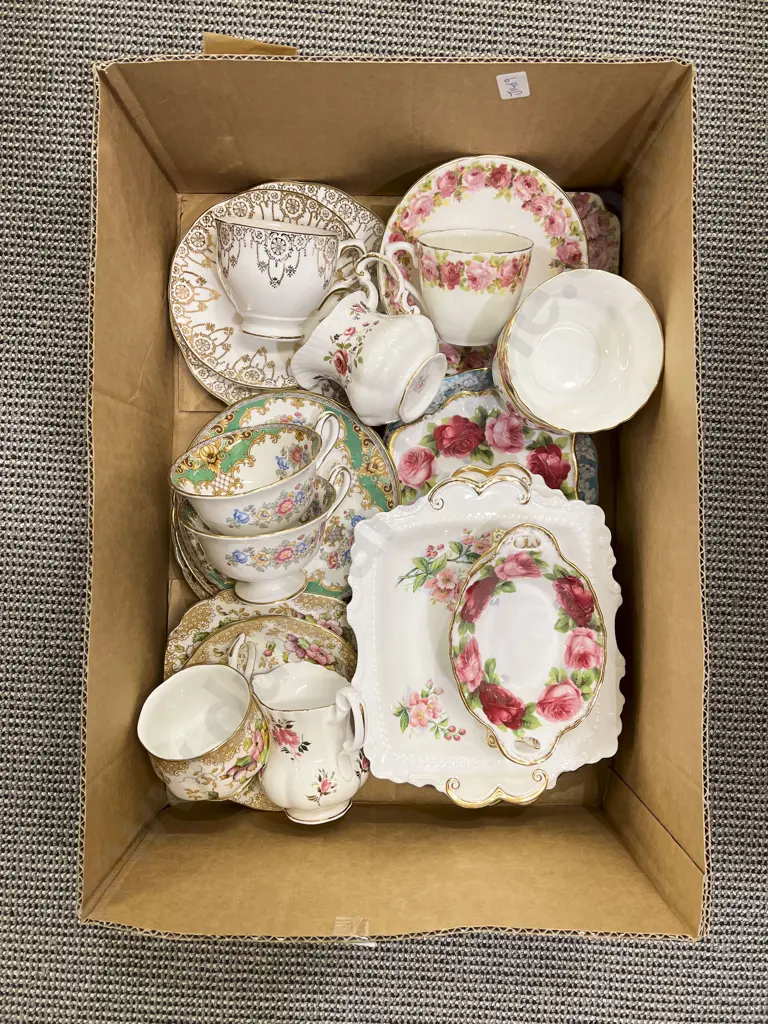Box Qty of Assorted Fancy Tea China Image 1++