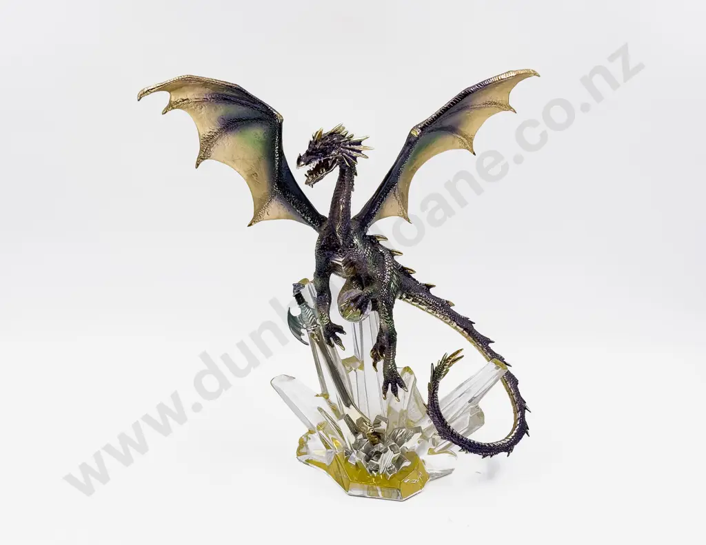 Franklin Mint Dragon Ornament Image 1++