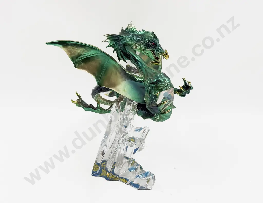 Franklin Mint Dragon Ornament Image 1++