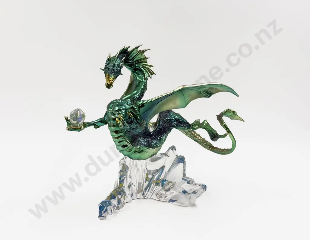 Franklin Mint Dragon Ornament Image 1++