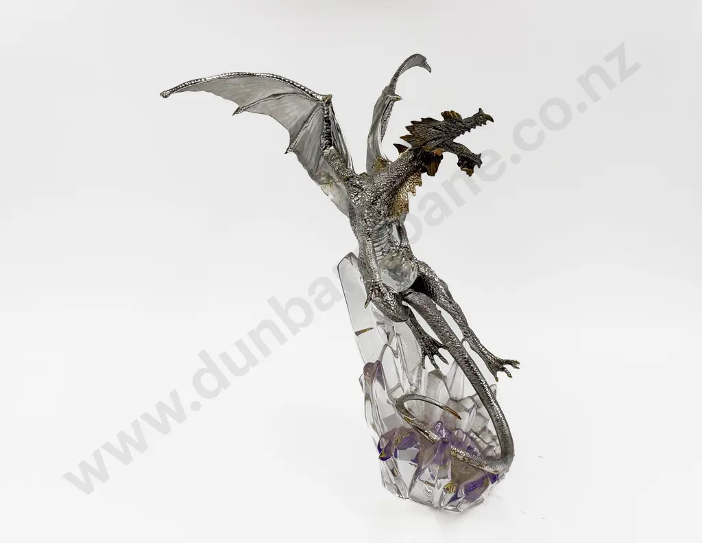 Franklin Mint Dragon Ornament Image 1++