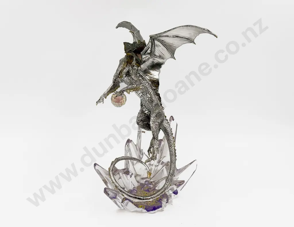 Franklin Mint Dragon Ornament Image 1++