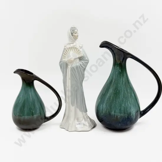 Two Blue Mountain Pottery Jugs