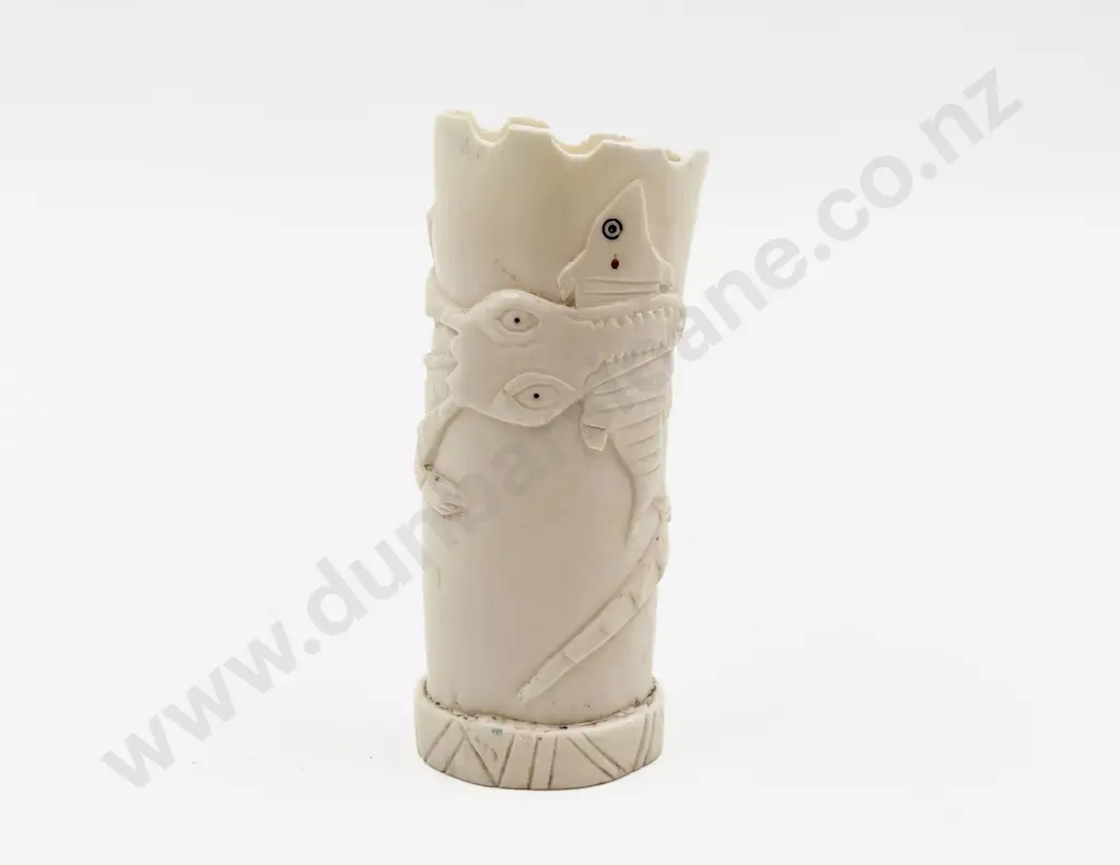 Ivory Tusk Carving Image 1++
