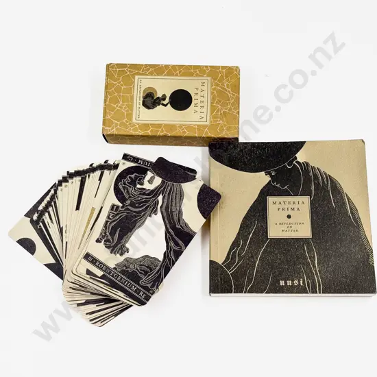 Materia Prina Tarot Cards together with Associated Instruction Booklet