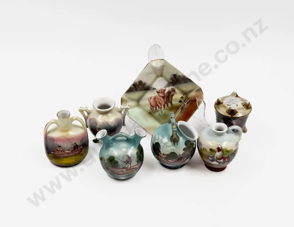 Seven of Pieces of Assorted Royal Bayreuth Image 1++