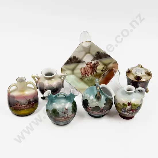 Seven of Pieces of Assorted Royal Bayreuth