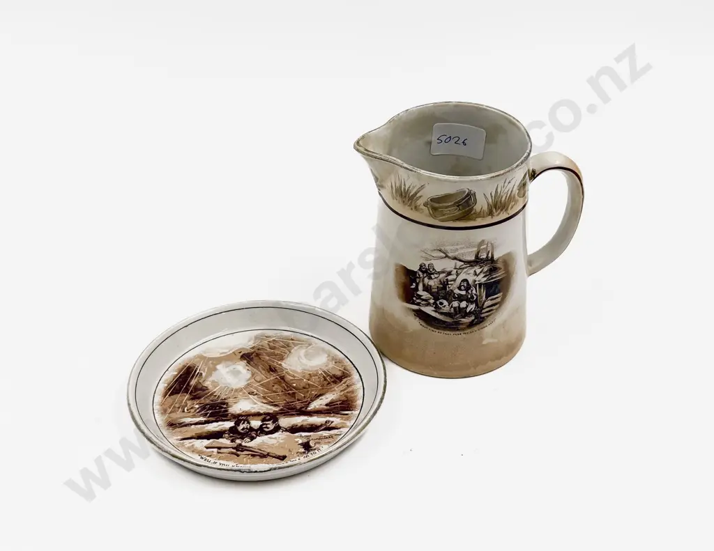 Two Pieces of Grimwades Bainsfarther Ware Image 1++