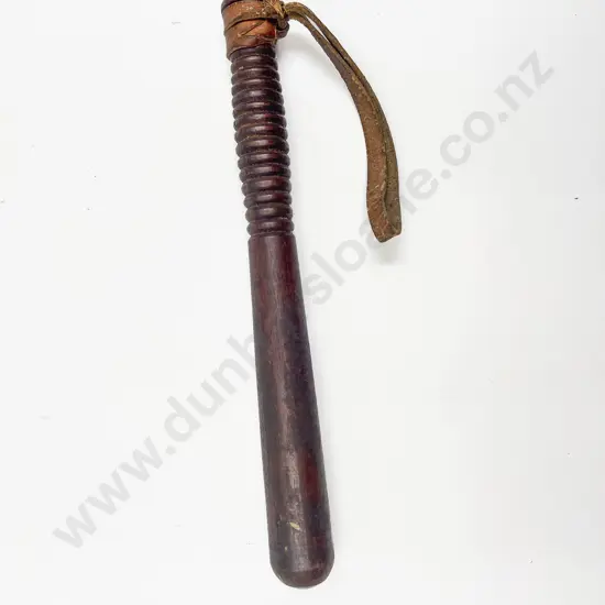Vintage Wooden Policeman Baton