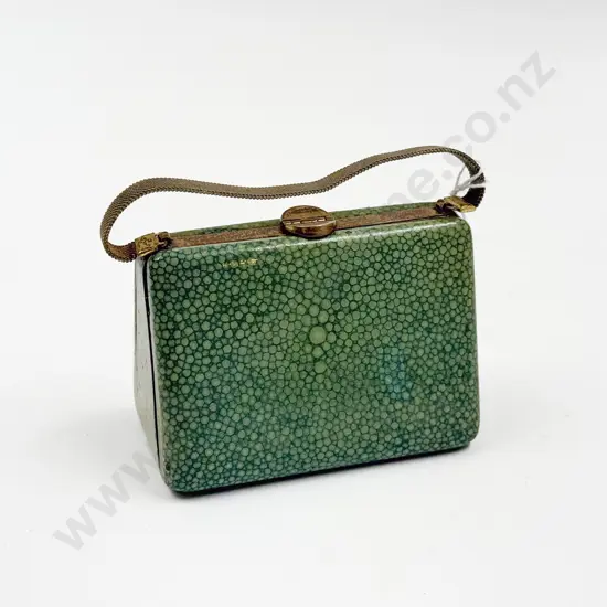 Vintage Ladies Evening Purse with Built in Compact etc