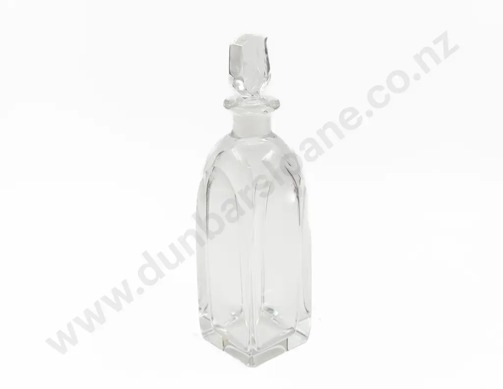 Orrefors Heavy Glass Decanter Image 1++
