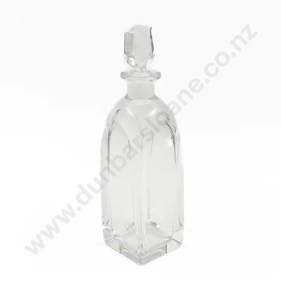 Orrefors Heavy Glass Decanter