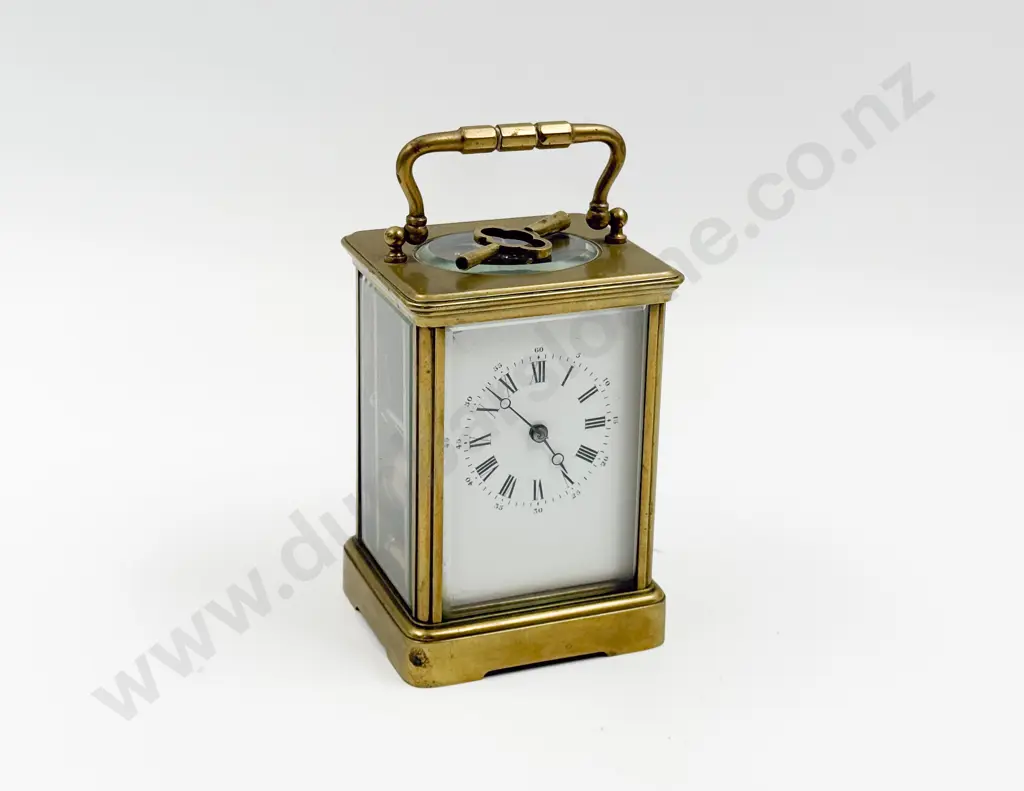 Vintage Kands Brass Carriage Clock Image 1++