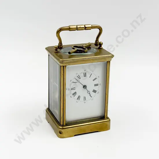 Vintage Kands Brass Carriage Clock