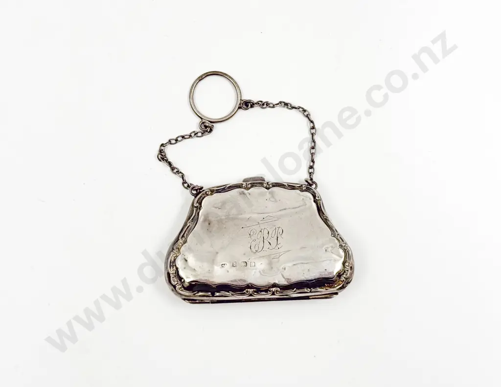 Geo IV S/S Coin Purse Image 1++