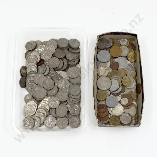 Qty of Assorted Loose Coinage