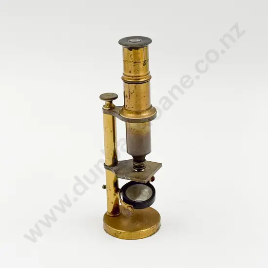 Small Brass Microscope