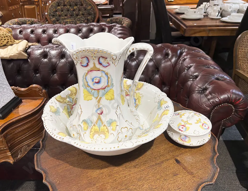 Meakin Three Pce Wash Set Image 1++