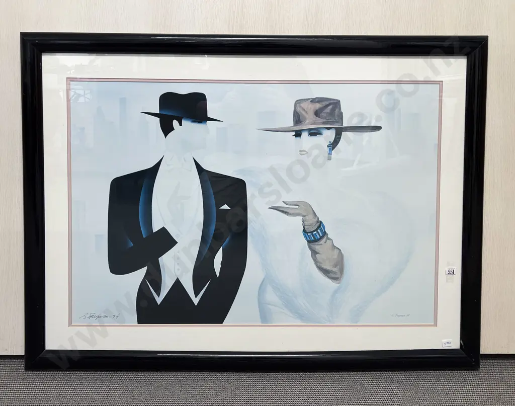 E. Freyman - Signed Print Image 1++