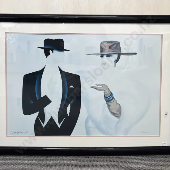 E. Freyman - Signed Print