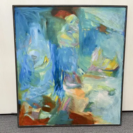 Bernard Waters - Abstract - Oil on Canvas