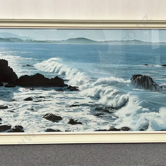 Whites Aviation "Kaikoura Coast" Coloured Photograph