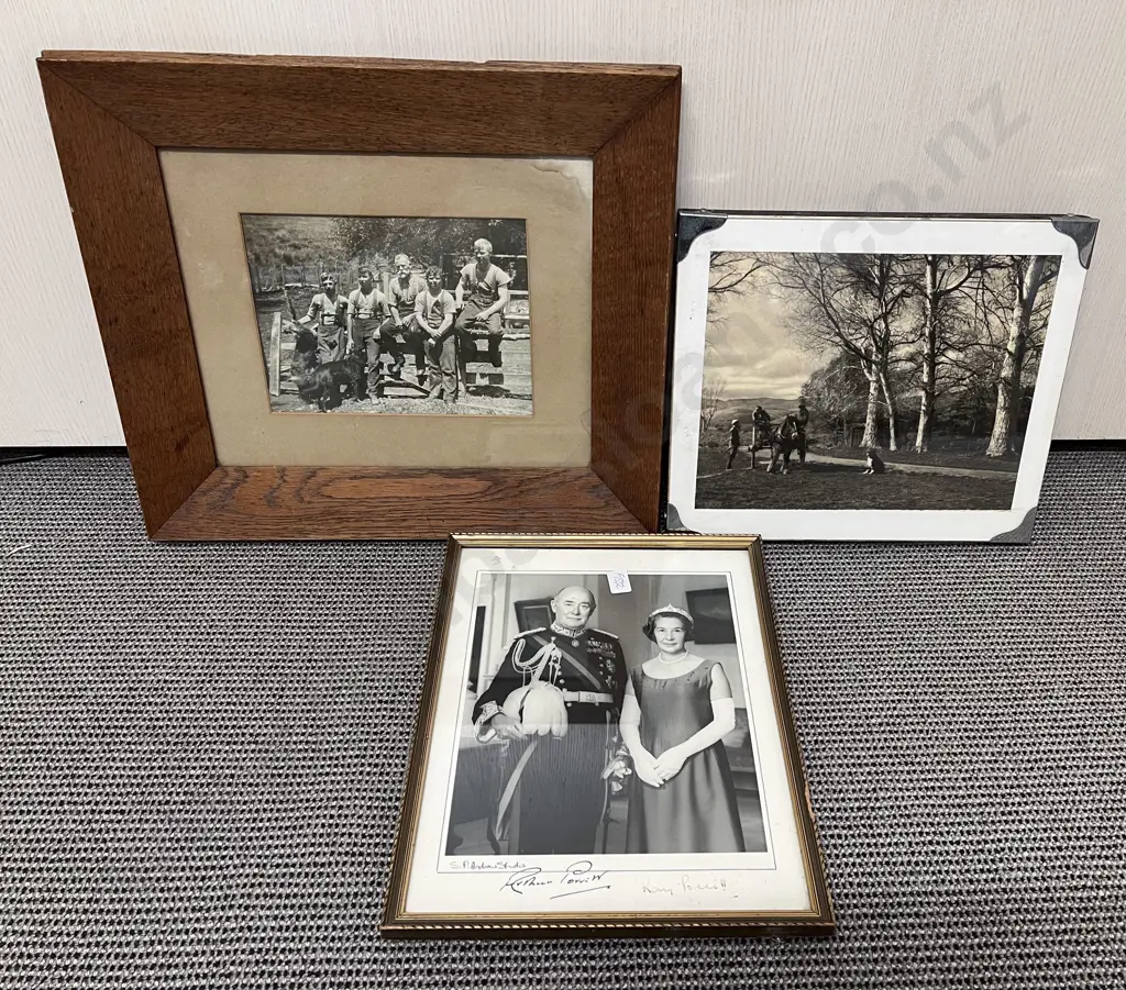 Philip Ward - Stag Study with Three Others Image 1++