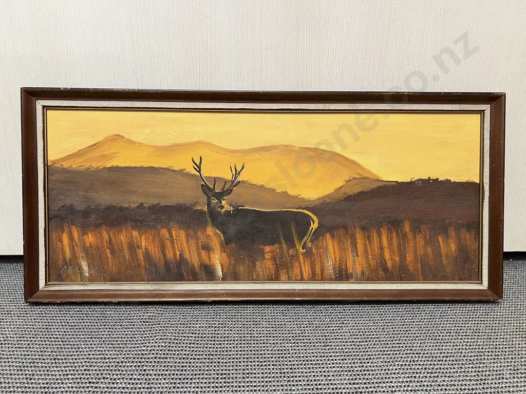 Philip Ward - Stag Study with Three Others Image 1++