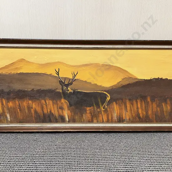 Philip Ward - Stag Study with Three Others