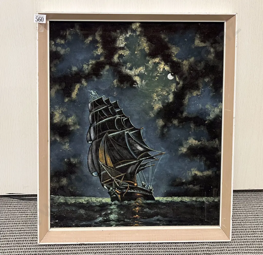 Nautical Study on Felt Image 1++