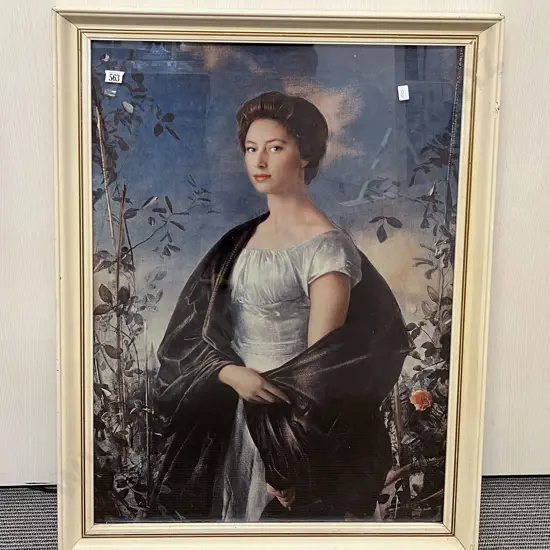 Pietro Annigoni - HRH Princess Margaret - Print