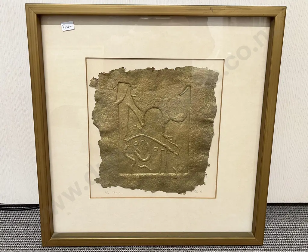 Gordon Crook - Two Ltd Edition Mixed Media Works Image 1++