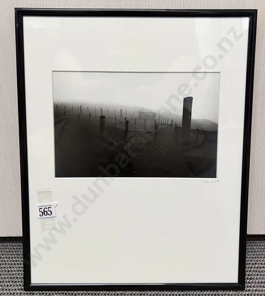 Julian Ward - "Makara" - Black & White Photograph Image 1++