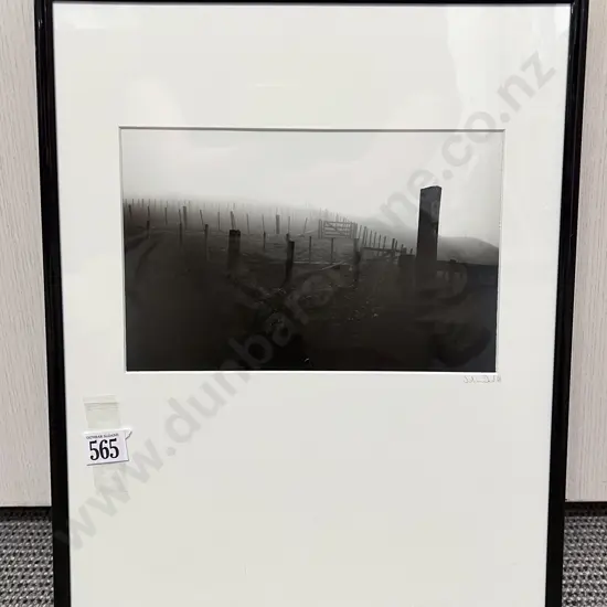 Julian Ward - "Makara" - Black & White Photograph