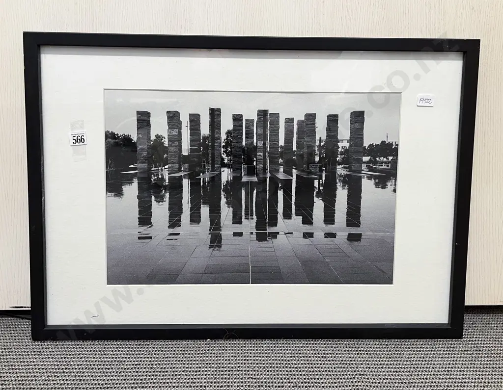 Unknown Artist - Australia/NZ Memorial Pukeahu Black & White Photograph Image 1++