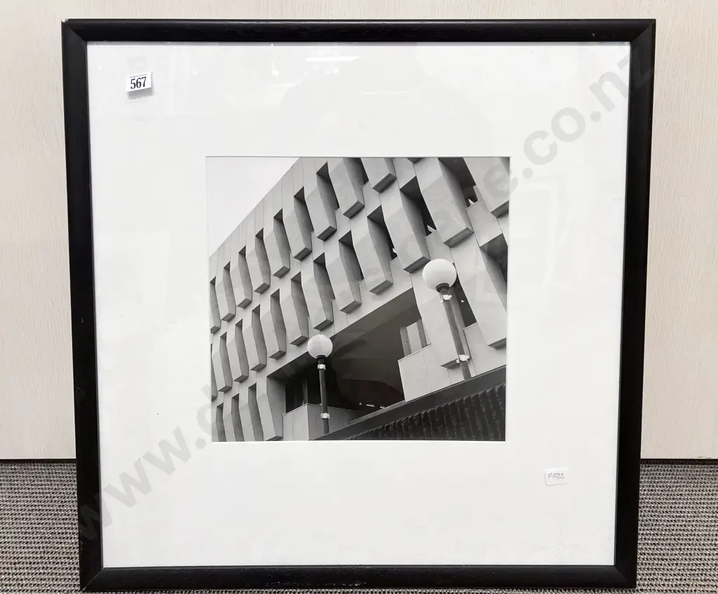 Three Assorted Framed Photography Works Image 1++